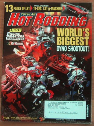 POPULAR HOT RODDING 2005 FEB - ENGINE Mstr WINNER, PONY Exp